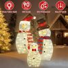 15.7in LED Digital Wall Clock with Remote Control 10 Level Brightness 3 Alarm Settings 12/24Hr Format Timing Countdown Temperature Calendar Display De