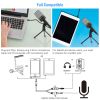 8” Wireless Party Speaker Subwoofer Bass Portable TWS Party Speaker w/ Microphone Support FM Radio Remote Control MMC Car Slot LED Colorful Lights