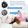 720P WiFi IP Camera Smart Home Security Surveillance Camera Night Vision Motion Detection Two Way Talk Loop Recording App Available for Pet/Nanny/Elde