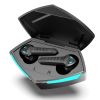 Wireless V5.2 Gaming Earbuds IPX4 Waterproof Touch Control Earphones with Mic 65ms Latency 13mm Driver 25H Play Time TWS Charging Case