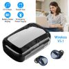 Portable Wireless Party Speaker Karaoke Machine Wireless Speaker with LED DJ Light FM Radio Supports MMC Card/USB Microphone Aux-In for Party Home TV