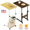 C Side Table Laptop Table Small Slim Snack Side Table for Couch Bed Sofa for Small Spaces Living Room Bedroom