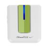 Wireless Doorbells Rings 1000FT Operating Range IP44 Waterproof Door Chime W/ 1 Plug Receiver Chimes 52 Melodies LED Indicator Bells for Office Apartm