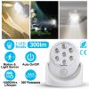 Air Circulator Desk Fan Portable Desktop Rechargeable Oscillating Fan with 4 Speeds 360 Degree Tilt Head Automatic Rotation Quiet 40dB Table Fan for H