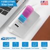 4 Ports USB3.0 Hub 5Gbps USB3.0 Aluminum Expansion Hub Splitter File Video Date Reader Transmission For U Disk Flash Drive Mouse Digital Camera