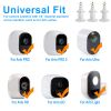 True Wireless Earbuds CSR V4.2 In-ear Stereo Headsets IP44 Waterproof Apt-X TWS Headphones Noise Cancelling w/ Mic for Business Driving Walking