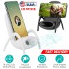 Wireless Charger Portable Mini Chair Phone Holder Stand Bracket with Physical Speaker Fit For All Phone with QC2.0 QC3.0 Standard