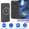10000mAh 22.5W Magnetic Wireless Power Bank PD Fast Charging Portable Charger with Built-in Type-C Cables 15W Wireless Charging