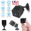 1080P 2.4G WiFi Mini Security Camera for Pet Baby Monitor Compact Wireless Camera with PIR Motion Detection Night Vision App Control 32G MMC Card Stor