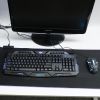 114-Key Wired Gaming Keyboard Mouse Set 3-Color Backlit Gaming Keyboard w/ RGB Colorful 1000 DPI Gaming Mouse