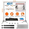 Wireless Headsets V4.1 Sport In-Ear Stereo Headphones Sweat-proof Noise Canceling Earphones Back-Headphone w/Mic Hands-free for Running Hiking Travel
