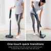 Shark WS640 WANDVAC System 3 in 1 Lightweight Cordless Stick Handheld Vacuum Cleaner with Charging Dock Duster Crevice Tool