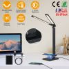 4 In 1 Portable Mini Desktop Air Conditioner Fan Water Mist Cooling Fan USB Rechargeable Humidifier Fan Evaporative Air Cooler 3 Wind Modes Colorful L