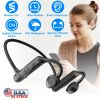 Wireless V5.0 Earpiece ENC Driving Earbuds 180° Rotatable Left Right Ear Fit Earphone For Business Driving Running