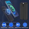 10000mAh 22.5W Magnetic Wireless Power Bank PD Fast Charging Portable Charger with Built-in Type-C Cables 15W Wireless Charging