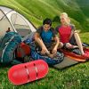 Ultra-Portable Rainbow LED Wireless Speaker - Red