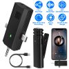1Pc 3 in 1 Wireless Clip On Microphone Omnidirectional Mic Noise Reduction Plug and Play 65.6FT Transmission Type-C IOS PC Video Record Interview Vlog