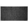Extended Gaming Mouse Pad Soft Felts Table Mouse Pads Non-Slip & Dust-Proof Desk Pad Anti-Scratch Desk Pad Keyboard Mat (24.8 x 13 x 0.2in) for Work &