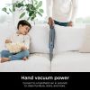 Shark WS640 WANDVAC System 3 in 1 Lightweight Cordless Stick Handheld Vacuum Cleaner with Charging Dock Duster Crevice Tool