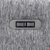 Power Recliner Chair Home Theater Seating Soft Chair with USB Port for Living Room, Bedroom, Theater room, Grey