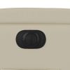 Electric Stand up Recliner Chair Cream Faux Leather