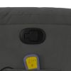 Stand up Massage Recliner Chair Dark Gray Microfiber Fabric