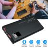 10000Mah Power Bank Portable Charger External Battery Pack 22.5W Super Fast Charging PD &QC 3.0 with LED Display Fit for iPhone Samsung