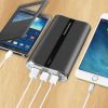 Portable Charger PowerMaster 20000mAh Power Bank Total 5.8A Output 3-USB Ports External
Battery Pack Portable Phone Charger for IOS Phone11/Pro/Max/8