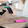20000mAh Power Bank Ultra-thin External Battery Pack Phone Charger Dual USB Ports