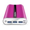 Portable Charger PowerMaster 20000mAh Power Bank Total 5.8A Output 3-USB Ports External
Battery Pack Portable Phone Charger for IOS Phone11/Pro/Max/8