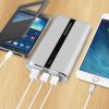 Portable Charger PowerMaster 20000mAh Power Bank Total 5.8A Output 3-USB Ports External
Battery Pack Portable Phone Charger for IOS Phone11/Pro/Max/8