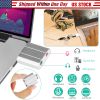 Wireless Neckband Headphones V5.0 Sweat-proof Sport Headsets Earbuds In-Ear Magnetic Neckbands Stereo Earphone Deep Bass Earphone w/Mic