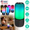 Mini Karaoke Machine With 2 Wireless Microphones Portable Karaoke Set for Kids Adults with RGB Lights Magic Sounds Echo Effect Gift for Boys Girls
