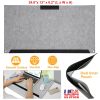 Wireless Neckband Headphones V5.0 Sweat-proof Sport Headsets Earbuds In-Ear Magnetic Neckbands Stereo Earphone Deep Bass Earphone w/Mic