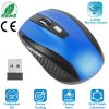 2.4G Wireless Gaming Mouse Optical Mice w/ Receiver 3 Adjustable DPI 6 Buttons For PC Laptop Computer Macbook