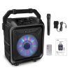 Portable Wireless Party Speaker with Disco Lighting