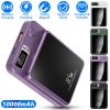 2 In 1 Magnetic Wireless Power Bank 10000mAh PD20W Fast Charger MagSafe Wireless Power Bank Fit for IOS Phones IOS Phone 14 Series And More