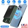 2 In 1 Magnetic Wireless Power Bank 10000mAh PD20W Fast Charger MagSafe Wireless Power Bank Fit for IOS Phones IOS Phone 14 Series And More