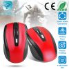 2.4G Wireless Gaming Mouse Optical Mice w/ Receiver 3 Adjustable DPI 6 Buttons For PC Laptop Computer Macbook