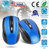 2.4G Wireless Gaming Mouse Optical Mice w/ Receiver 3 Adjustable DPI 6 Buttons For PC Laptop Computer Macbook