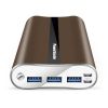 Portable Charger PowerMaster 20000mAh Power Bank Total 5.8A Output 3-USB Ports External
Battery Pack Portable Phone Charger for IOS Phone11/Pro/Max/8