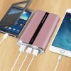 Portable Charger PowerMaster 20000mAh Power Bank Total 5.8A Output 3-USB Ports External
Battery Pack Portable Phone Charger for IOS Phone11/Pro/Max/8