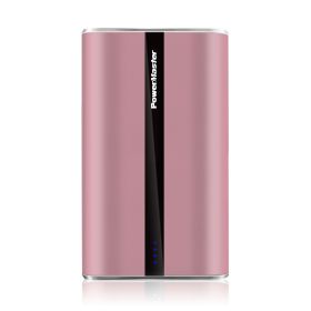 Portable Charger PowerMaster 20000mAh Power Bank Total 5.8A Output 3-USB Ports External
Battery Pack Portable Phone Charger for IOS Phone11/Pro/Max/8 (Option: RoseGold)
