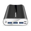 Portable Charger PowerMaster 20000mAh Power Bank Total 5.8A Output 3-USB Ports External
Battery Pack Portable Phone Charger for IOS Phone11/Pro/Max/8