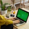 Portable Handheld Fan Rechargeable Pocket Personal Fan Quiet Desk Phone Holder Fan with 3 Speeds Removable Base for Commute Office Outdoor Indoor