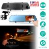 10000mAh Portable Charger Power Bank External Battery Pack w/ 4 Built-in Cables w/ LED Flashlight
