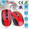 2.4G Wireless Gaming Mouse Optical Mice w/ Receiver 3 Adjustable DPI 6 Buttons For PC Laptop Computer Macbook