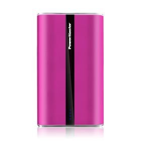 Portable Charger PowerMaster 20000mAh Power Bank Total 5.8A Output 3-USB Ports External
Battery Pack Portable Phone Charger for IOS Phone11/Pro/Max/8 (Option: Pink)
