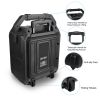 Portable Wireless Party Speaker with Disco Lighting