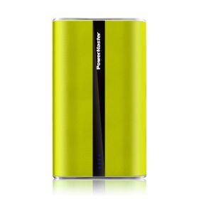 Portable Charger PowerMaster 20000mAh Power Bank Total 5.8A Output 3-USB Ports External
Battery Pack Portable Phone Charger for IOS Phone11/Pro/Max/8 (Option: Green)